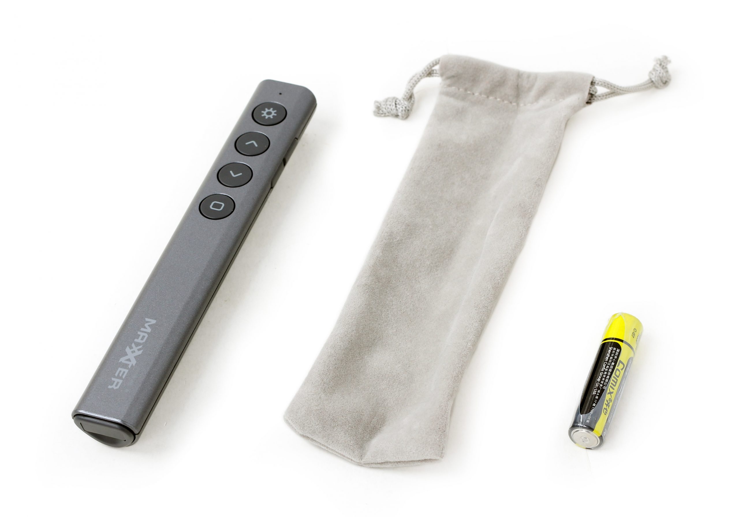 Prezenter bezprzewodowy ze wskaźnikiem laserowym - obrazek 4