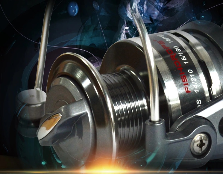 Kołowrotek FISHDDROPS BASIC - obrazek 4