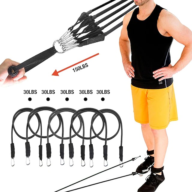 KYLINSPORT Zestaw taśm oporowych - obrazek 2