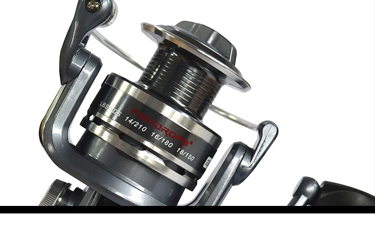 Kołowrotek FISHDDROPS BASIC 5000 - obrazek 3