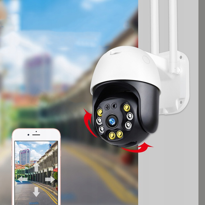 Kamera obrotowa wi-fi 5mp DH87H - obrazek 2