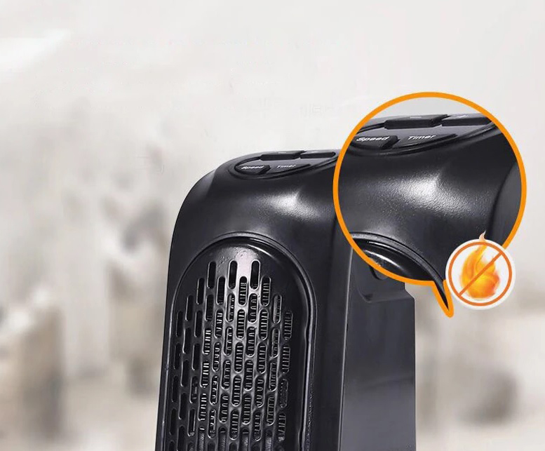 Mini Grzałka elektryczna do rąk HANDY HEATER 400W - obrazek 2