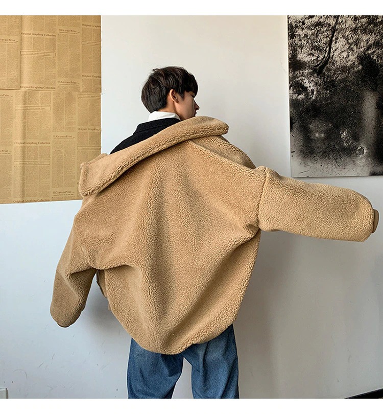 Puchowa kurtka Unisex misiek - obrazek 4