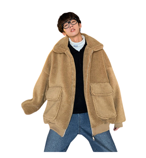 Puchowa kurtka Unisex misiek