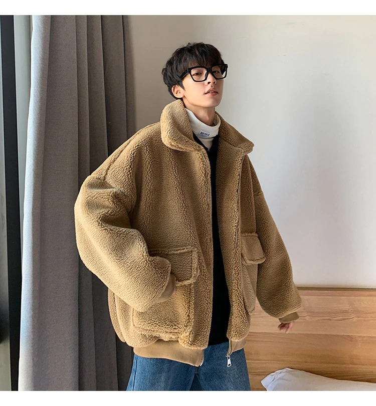 Puchowa kurtka Unisex misiek - obrazek 2