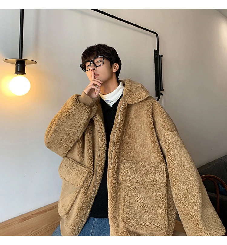 Puchowa kurtka Unisex misiek - obrazek 3