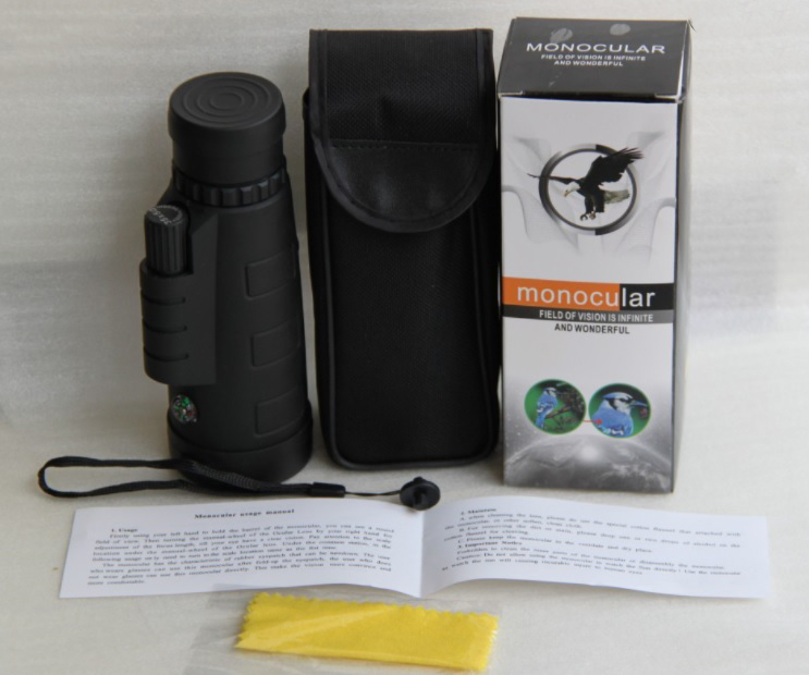 Lornetka teleskopowa monokularowa 35x50mm - obrazek 3