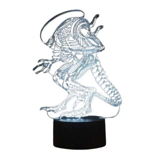 Lampka LED 3D KOSMITA