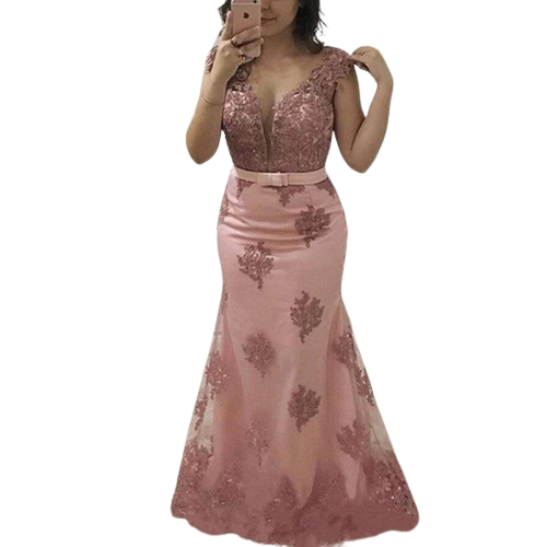 Damska sukienka dla druhen SYRENKA