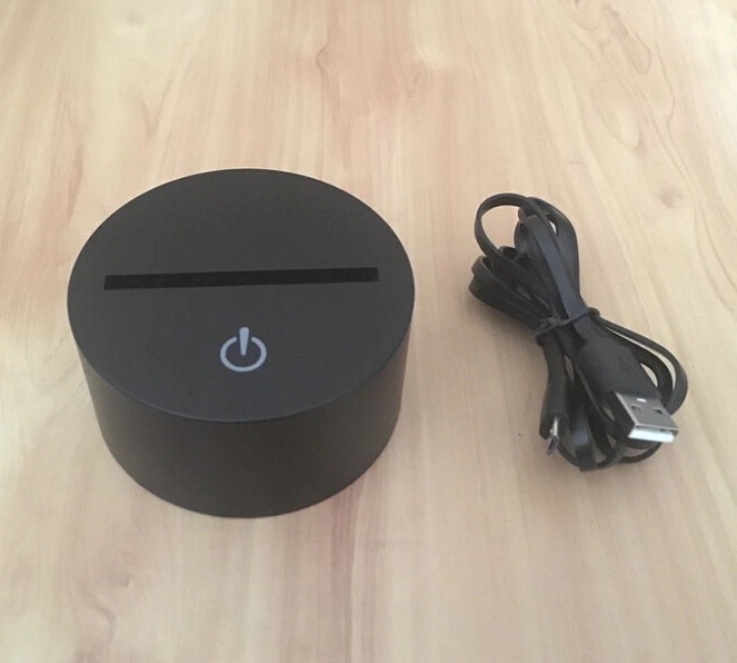 Lampka LED 3D KOSMITA - obrazek 2