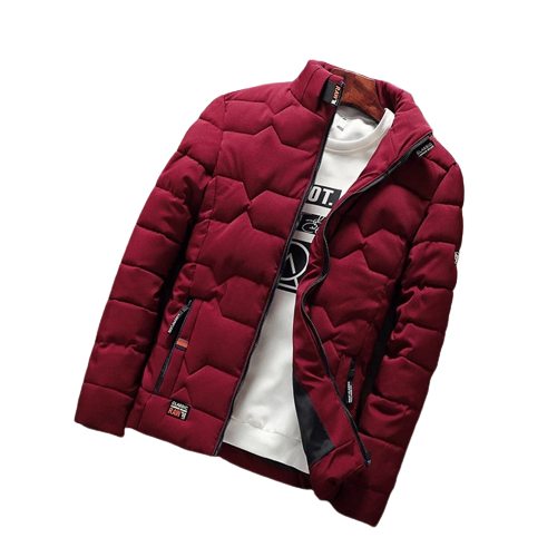 Męska pikowana kurtka