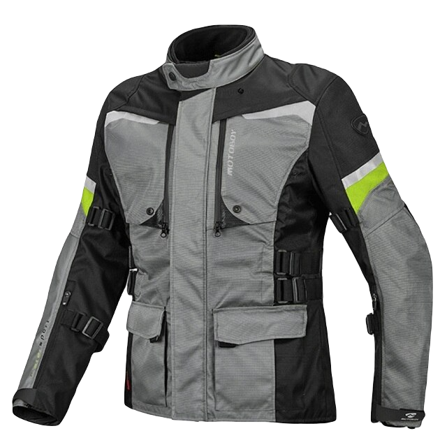Kurtka motocyklowa unisex odblaskowa MOTOBOY