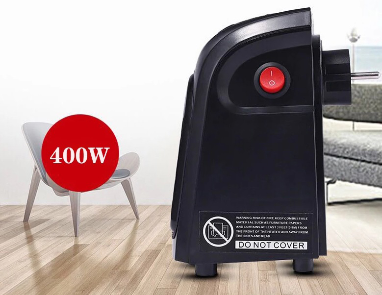 Mini Grzałka elektryczna do rąk HANDY HEATER 400W - obrazek 5