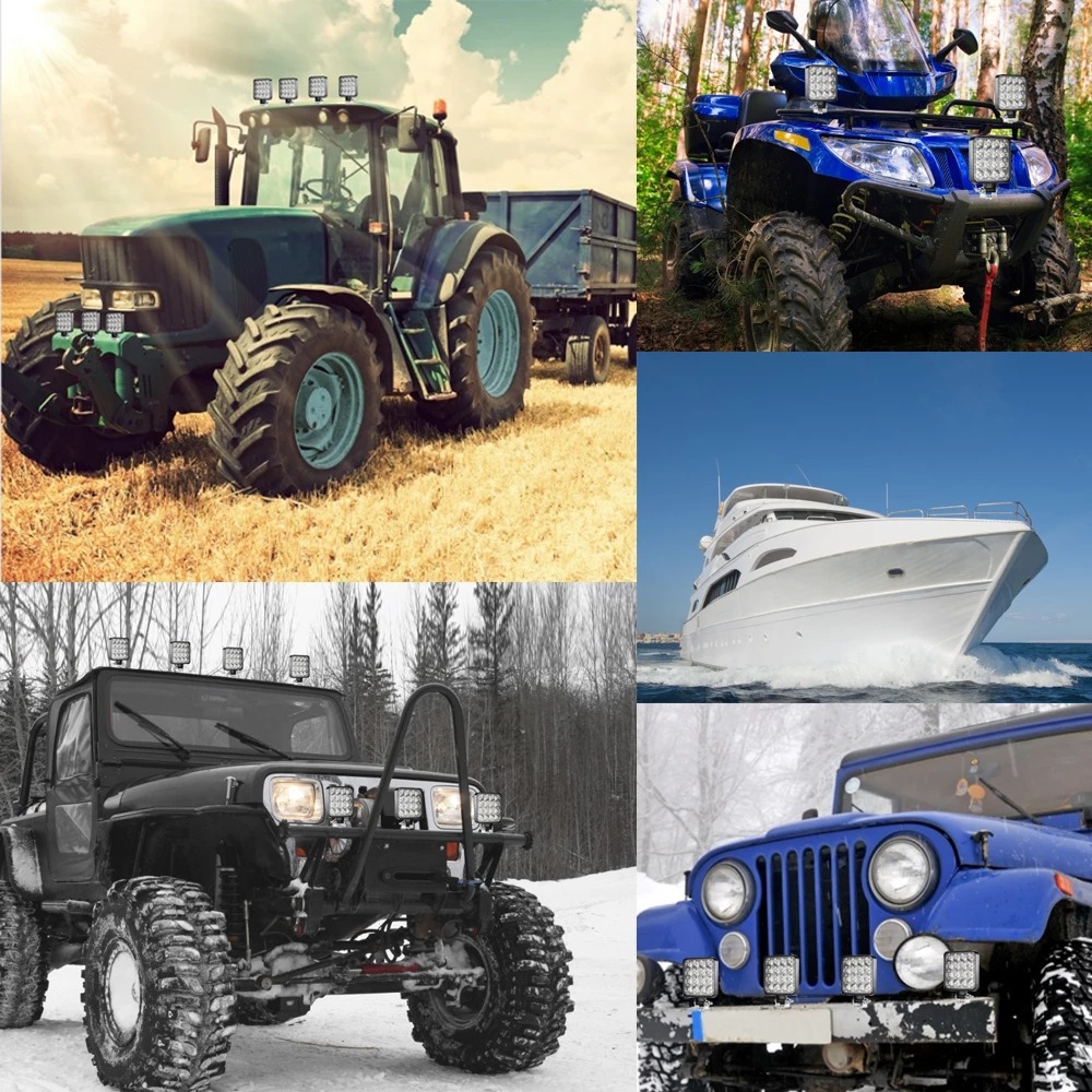 Lampy robocze LED 48W - obrazek 3