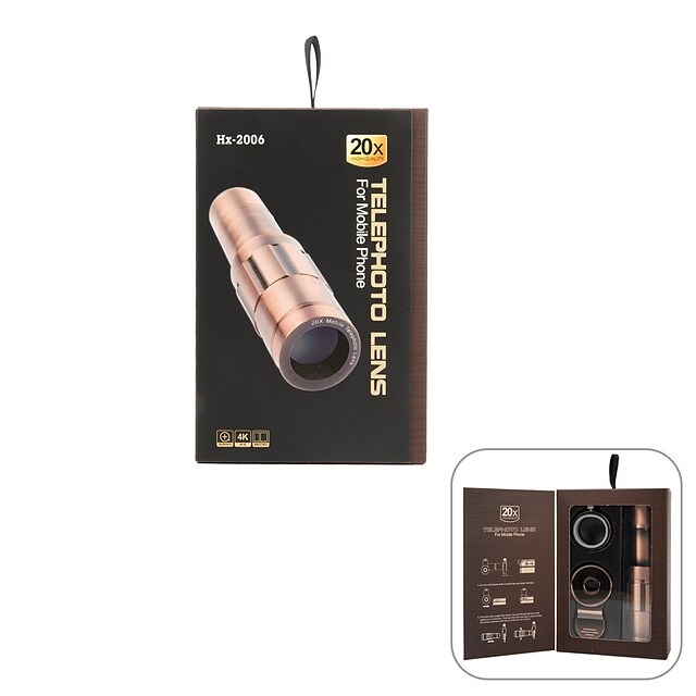 Obiektyw do telefonu komórkowego Makro 20X - obrazek 2