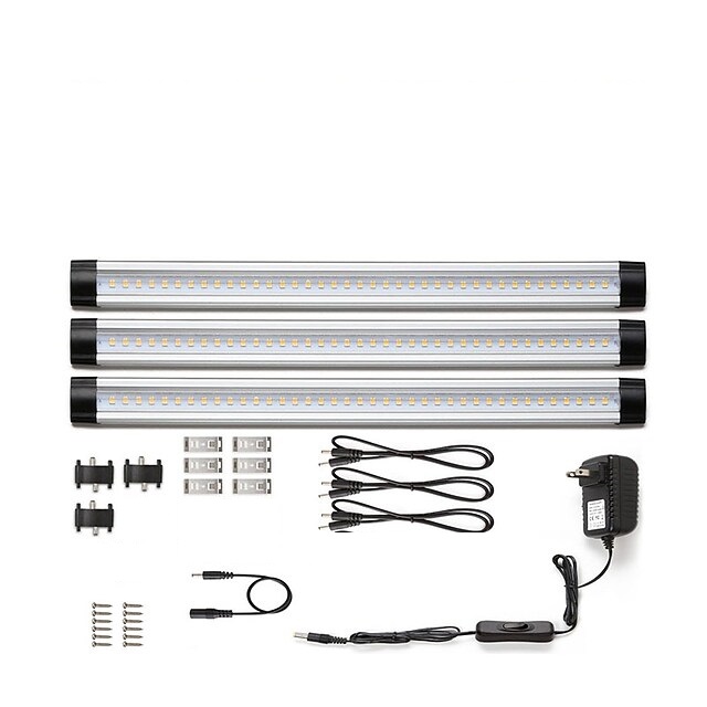 LISTWY LED Aluminium 3x 30cm