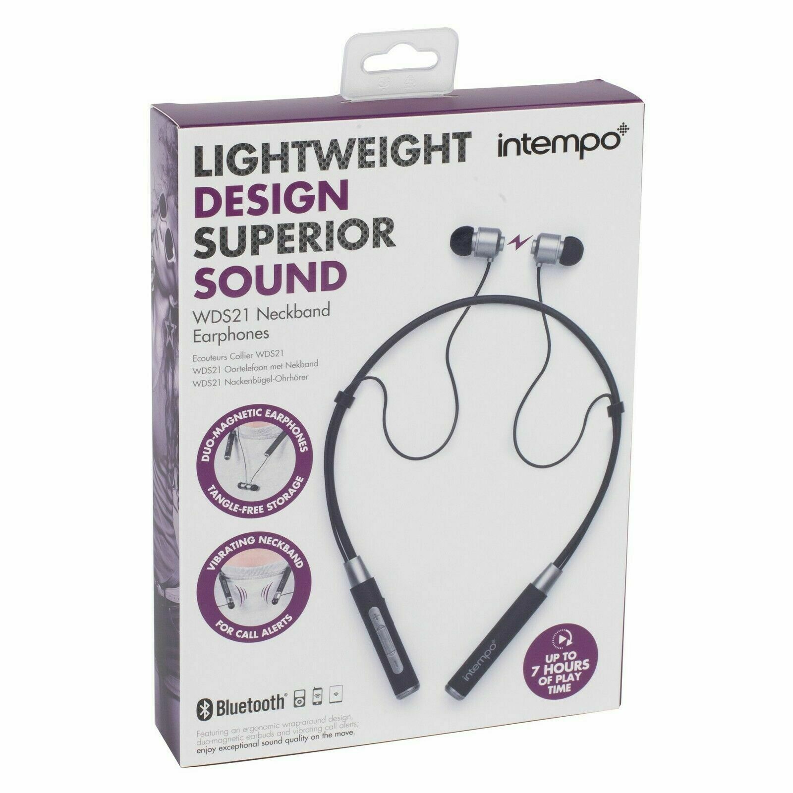 SŁUCHAWKI DOUSZNE BLUETOOTH Pulsar - obrazek 4