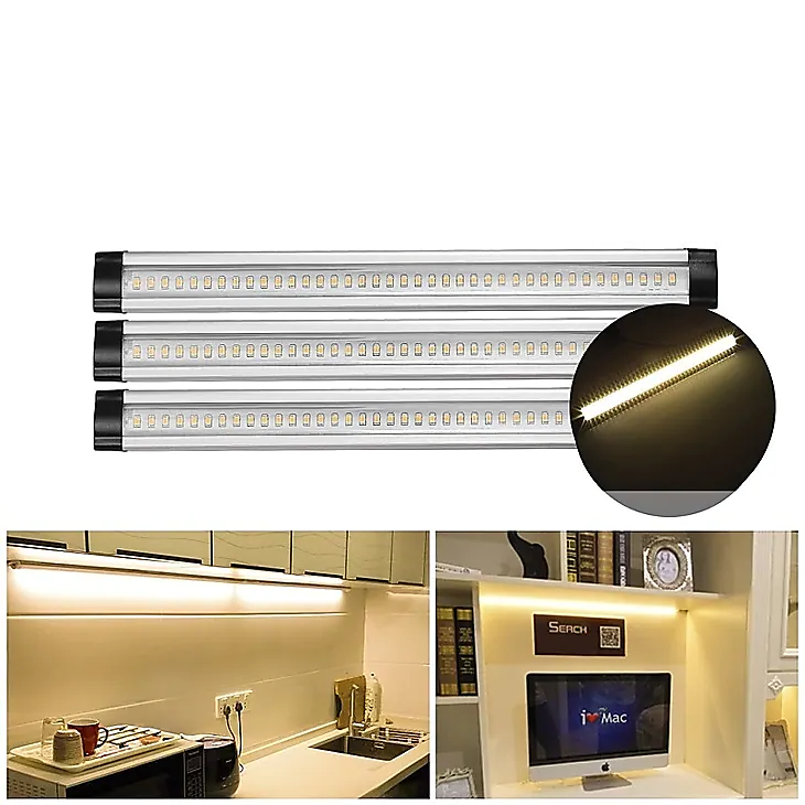 LISTWY LED Aluminium 3x 30cm - obrazek 2