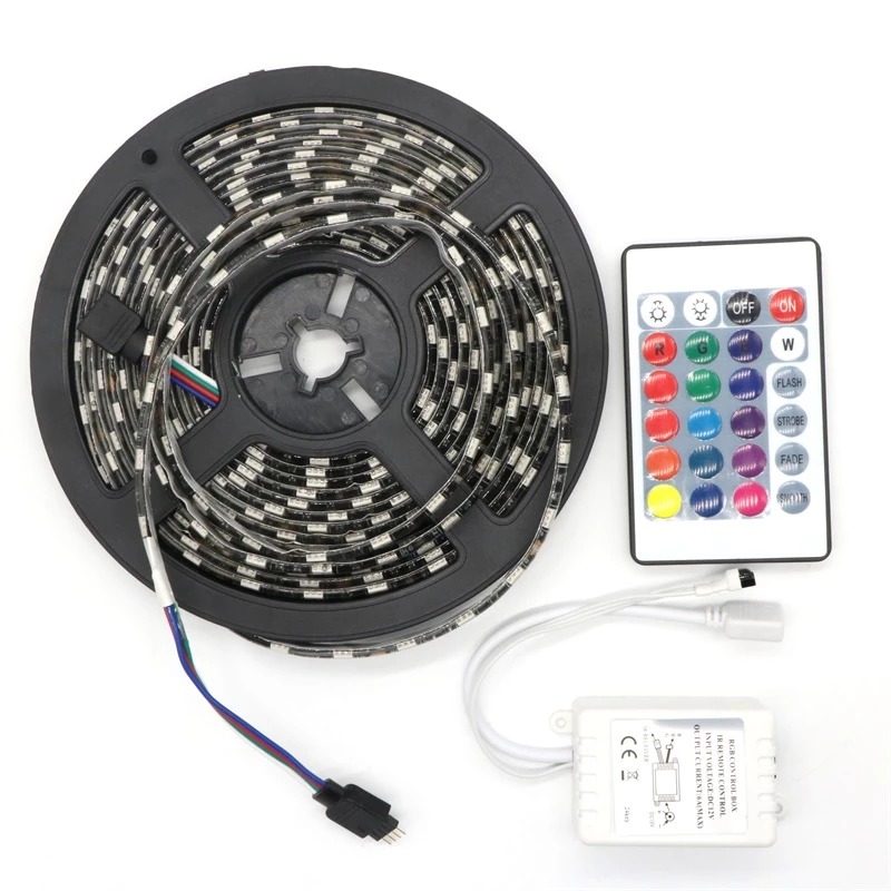 Wodoodporna taśma kolorowa LED SMD5050