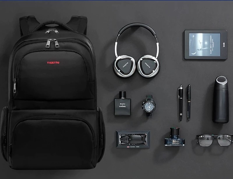 Plecak na Laptopa 15.6 Wodoodporny i Odporny na Wstrząsy - obrazek 4