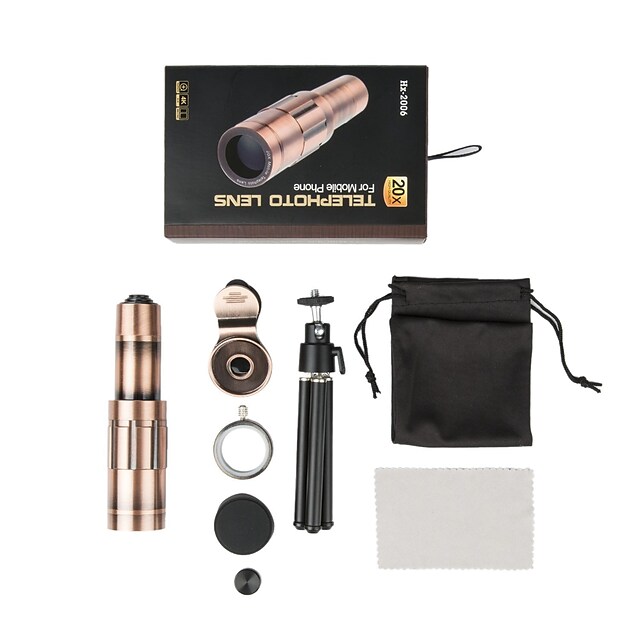 Obiektyw do telefonu komórkowego Makro 20X