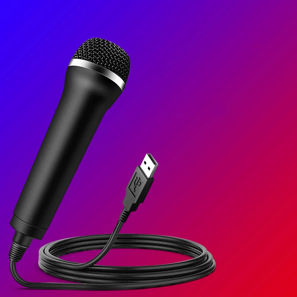Uniwersalny mikrofon przewodowy do karaoke - obrazek 4