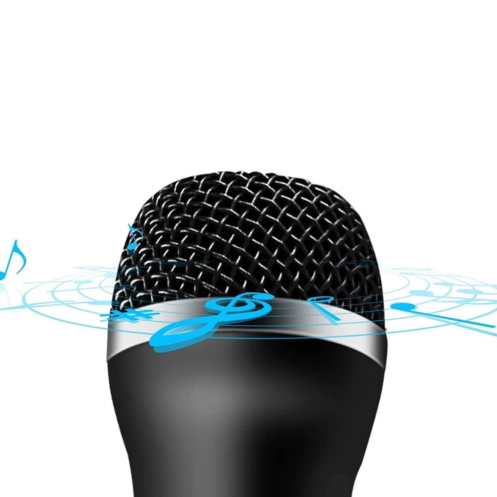 Uniwersalny mikrofon przewodowy do karaoke - obrazek 5