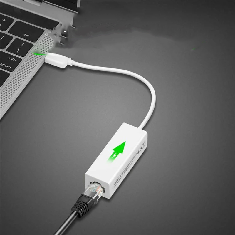 Adapter bezprzewodowy USB 2.0 10-100Mbps RJ45 - obrazek 3