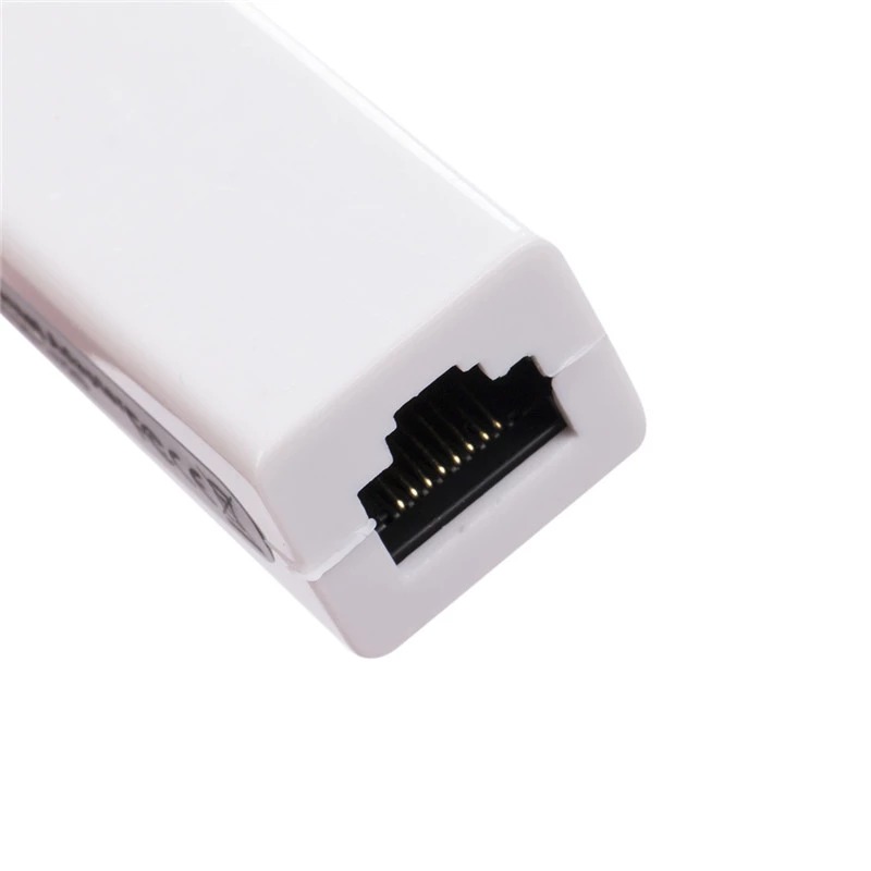 Adapter bezprzewodowy USB 2.0 10-100Mbps RJ45 - obrazek 2