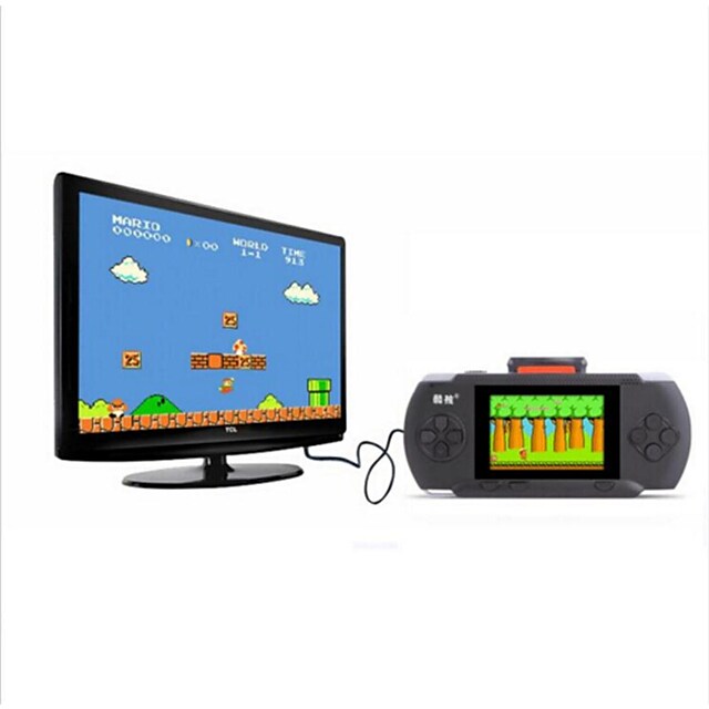 Przenośna konsola do gier dla dzieci RS-2A CZARNA ! - obrazek 2