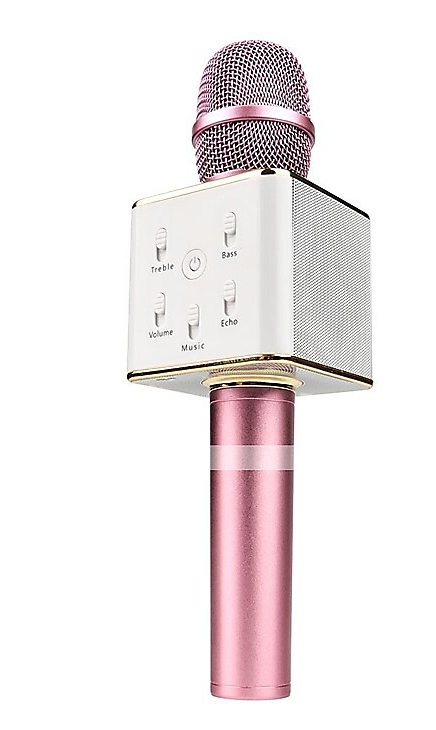 Bezprzewodowy mikrofon do Karaoke Bluetooth - obrazek 2