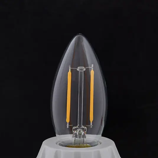 Żarówka LED FILAMENT E14 2700 K 12 Sztuk - obrazek 3