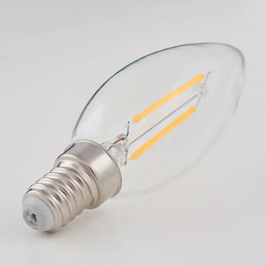 Żarówka LED FILAMENT E14 2700 K 12 Sztuk - obrazek 4