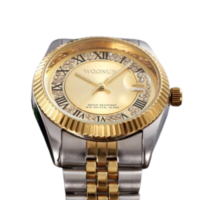 Zegarek Woonun złoty