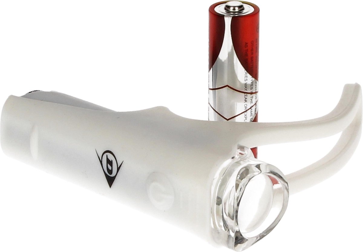 PRZEDNIA LAMPKA ROWEROWA DUNLOP - obrazek 2