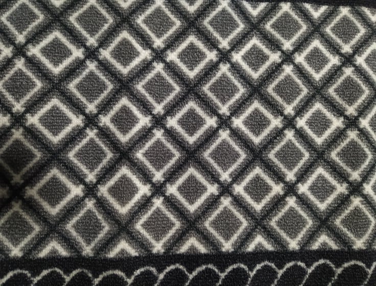 Antypoślizgowy dywan nowoczesny do kuchni - obrazek 2