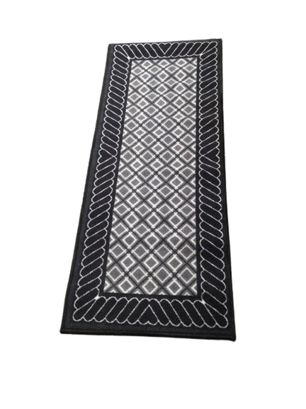 Antypoślizgowy dywan nowoczesny do kuchni