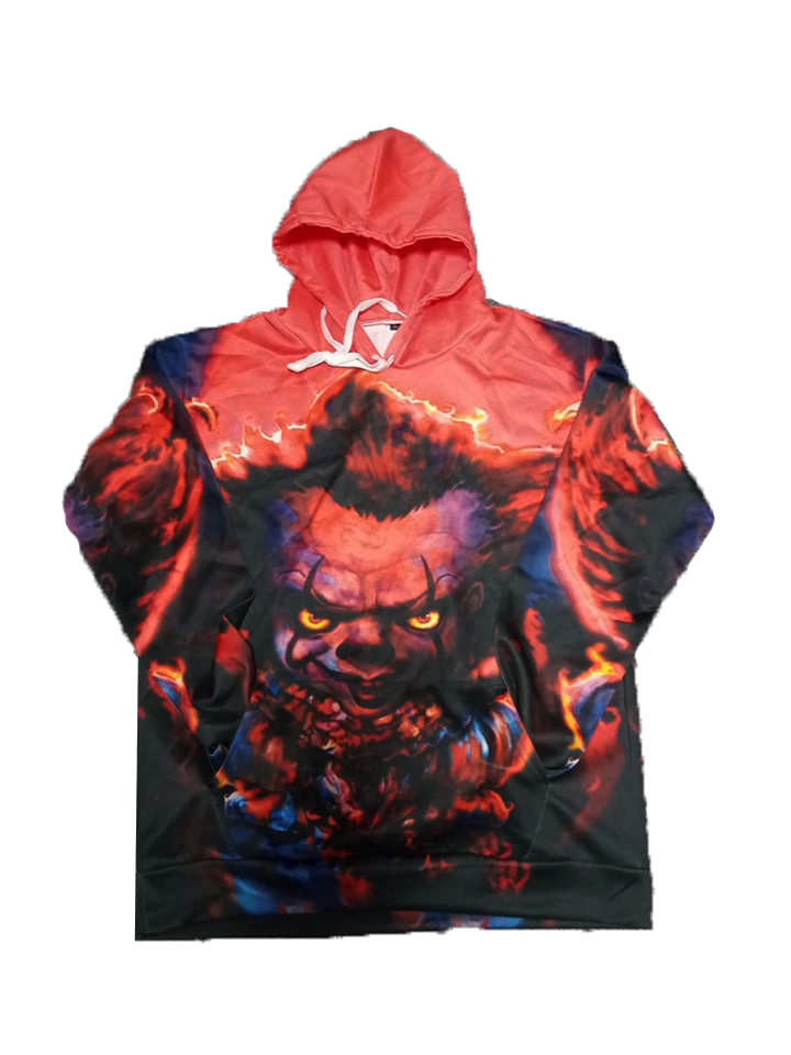 Męska/Damska bluza z nadrukiem 3D TO