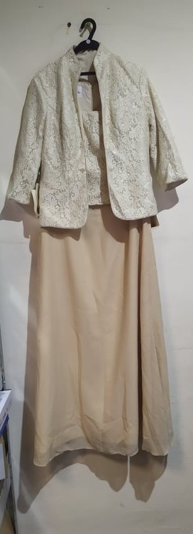 Damska balowa sukienka + żakiet - obrazek 4