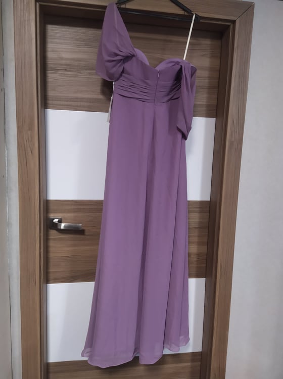 Sukienka lawendowa dla druhny - obrazek 2