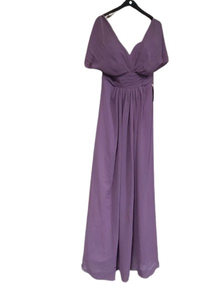 Sukienka lawendowa dla druhny