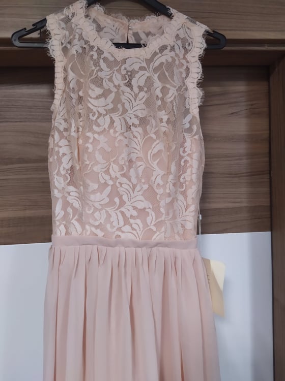 Sukienka Z KORONKĄ dla druhny - obrazek 2