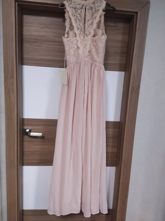 Sukienka Z KORONKĄ dla druhny - obrazek 3