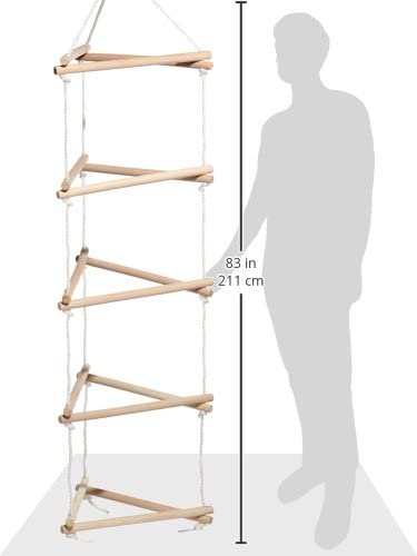 Small foot 1649 drabinka do wspinaczki z drewna - obrazek 4