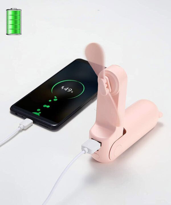 Wiartaczek z latarką i powerbankiem Bear - obrazek 2