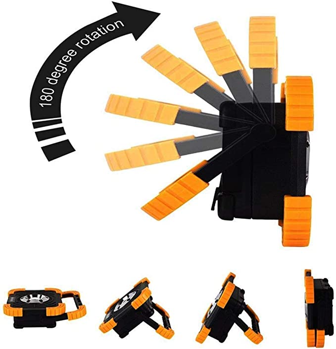 Przenośna latarka LED Oświetlenie 30w 1500 LM - obrazek 2