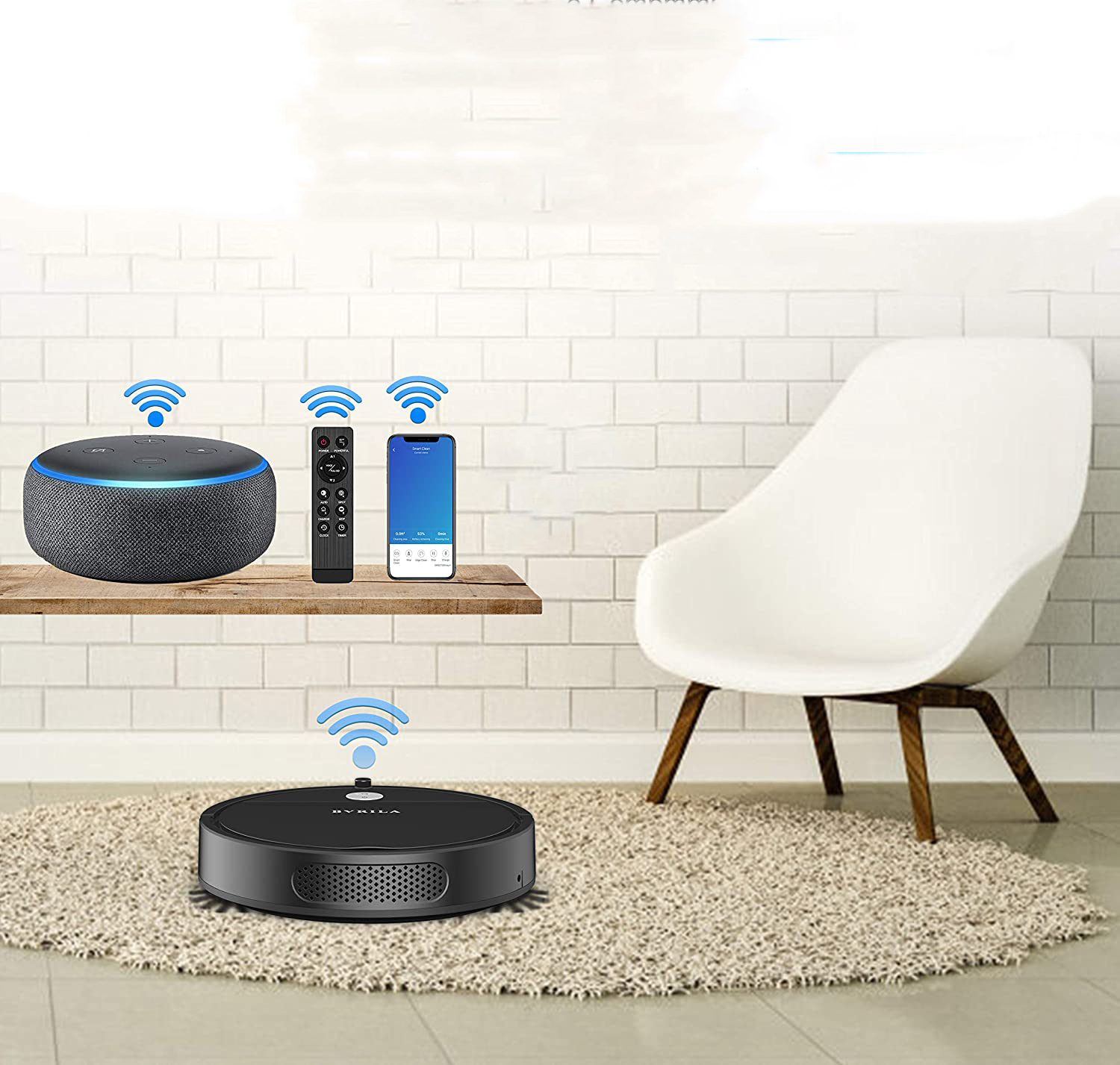 Robot sprzątający BVRILA BL-03W - obrazek 2