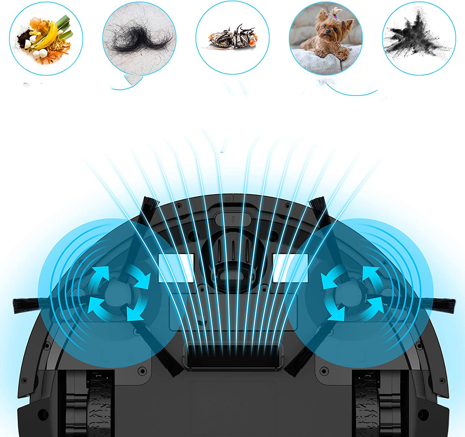 Robot sprzątający BVRILA BL-03W - obrazek 4