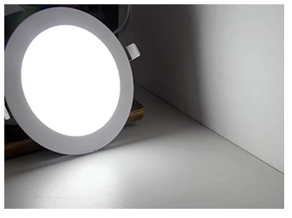LED Ultra cienka lampa typu Downlight 6w 5sztuk - obrazek 3