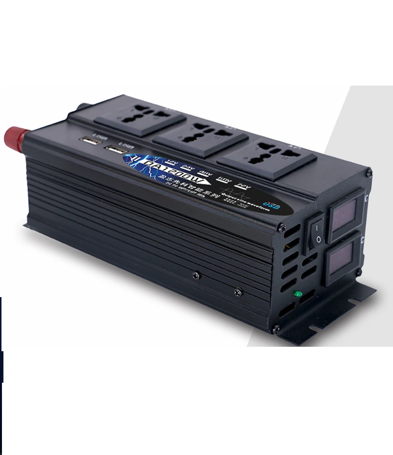 Inwenter napięcia DC24V na AC 220V 50Hz - obrazek 2